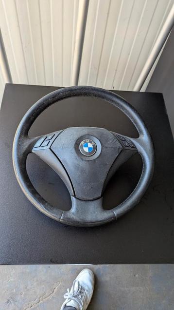 Bmw e60/61 stuur met airbag  beschikbaar voor biedingen