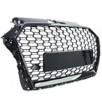 Sport Grill Hoogglans Zwart Honingraat Passend Audi A3 8V RS, Auto diversen, Tuning en Styling, Verzenden, Automotive Parts, A.parts@hotmail.nl