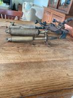 4 Oude Benzine Branders - Collectie, Ophalen of Verzenden