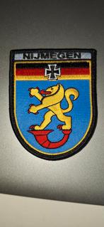 Duitse patch 4daagse Nijmegen 2025 vierdaagse, Verzamelen, Ophalen of Verzenden, Nederland, Embleem of Badge