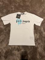 Palm Angels T-shirt maat S, Kleding | Heren, T-shirts, Palm Angels, Wit, Ophalen of Verzenden, Zo goed als nieuw