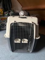 XXL Transportbox, kennel, bench, crate voor vliegtuig IATA, Ophalen, Zo goed als nieuw