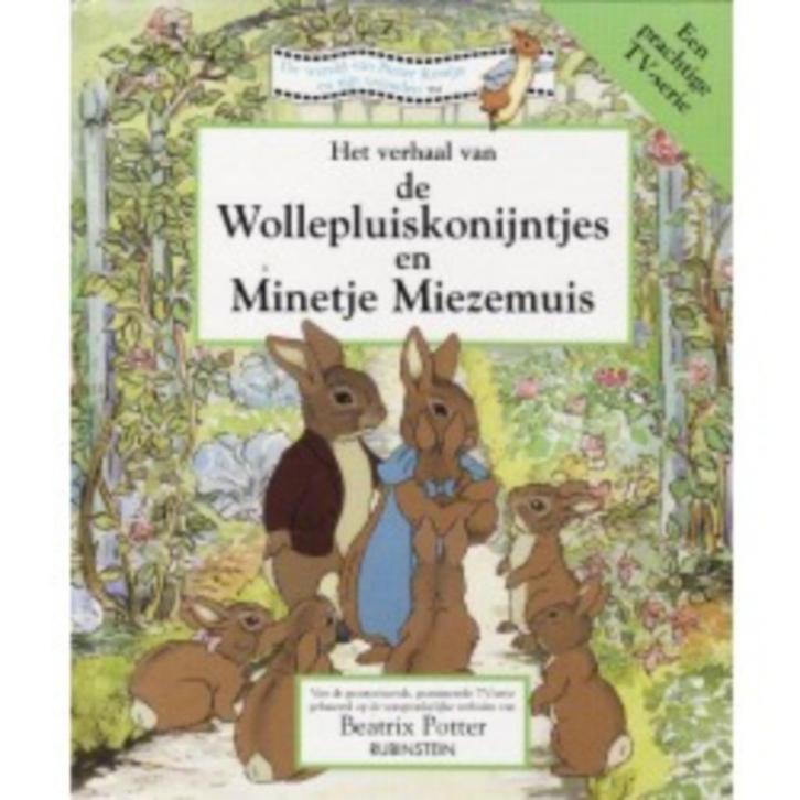 Het verhaal van de Wollepluiskonijntjes en Minetje Miezemuis, Boeken, Kinderboeken | Kleuters, Zo goed als nieuw, Fictie algemeen