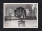 Foto Maarsbergen Kerk Interieur Orgel., Verzamelen, Foto's en Prenten, Verzenden, Foto, Zo goed als nieuw, 1940 tot 1960