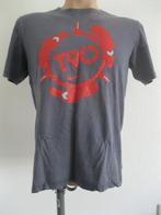 maat M, 1 Nike T-shirt, grijs met rode opdruk, 69 cm., Maat 48/50 (M), Nike, Ophalen of Verzenden, Zo goed als nieuw