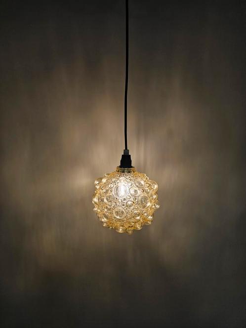 Bubbel glazen hanglamp stijl Glashutte Helena Tynell, Huis en Inrichting, Lampen | Hanglampen, Gebruikt, Minder dan 50 cm, Ophalen of Verzenden