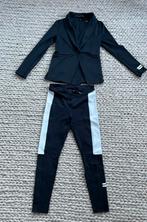 10 DAYS scuba broek en colbert / jasje donkerblauw, Ophalen of Verzenden, Zo goed als nieuw, Maat 38/40 (M), Zwart