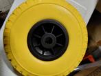 Steekwagenwiel/bolderkarwiel 300x4 anti-lek nieuw, Nieuw, Ophalen of Verzenden, X, X