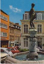 Duitsland, Aachen, Aken met auto's VW Kever, Opel Kadett A, Ophalen of Verzenden, 1960 tot 1980, Ongelopen, Duitsland