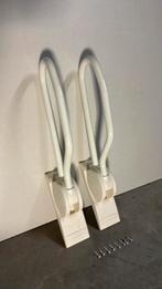 Toiletsteunen invalidesteunen 60cm lang opklapbaar, Diversen, Ophalen of Verzenden, Zo goed als nieuw