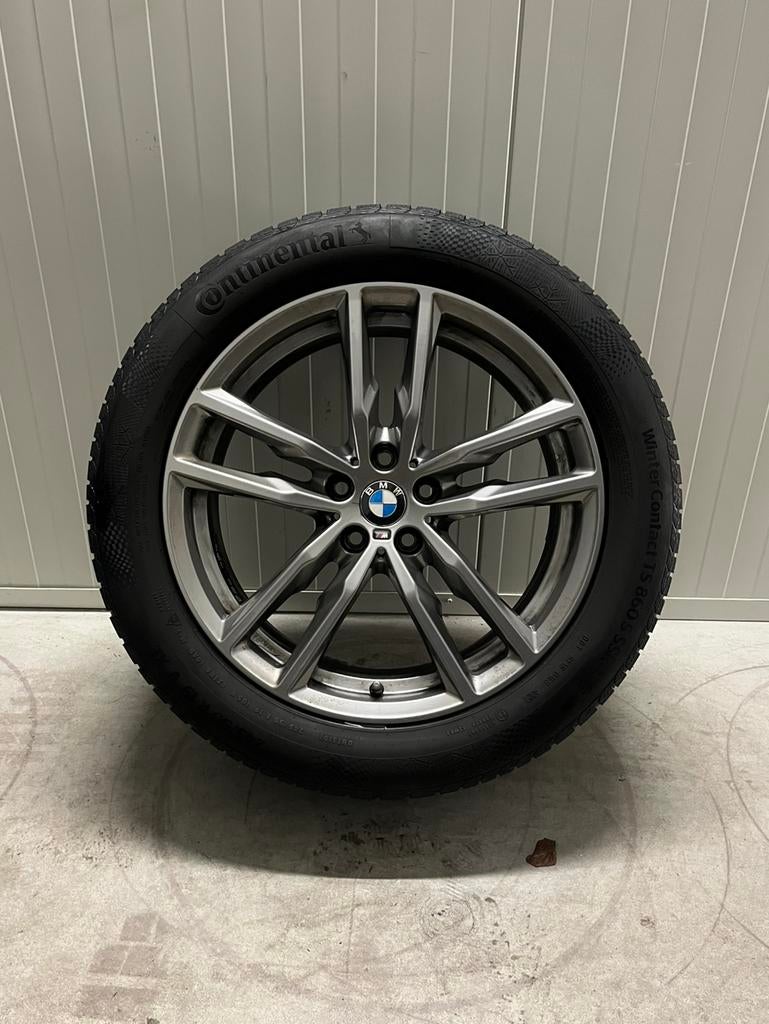 🚗 BMW X3 X4 - G01 G02 - 698M - 19 inch - Continental Winter, 19 inch, Banden en Velgen, Personenwagen, Gebruikt