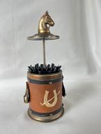 stijlvolle vintage sigarettenhouder, Ophalen of Verzenden, Gebruikt, Overige typen