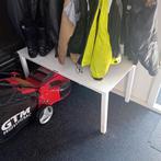 Tafel, Ophalen, Minder dan 55 cm, Rond, Zo goed als nieuw