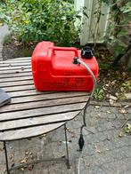 Benzinetank Buitenboordmotor + Jerrycan 10L, Watersport en Boten, Ophalen, Gebruikt, Motor en Techniek