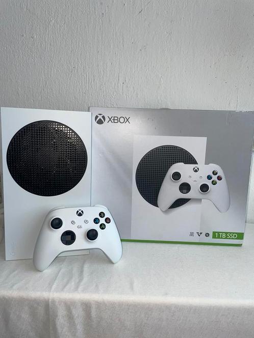 Xbox Series S 1TB | Compleet met doos, Spelcomputers en Games, Spelcomputers | Xbox Series X en S, Zo goed als nieuw, Ophalen