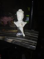 Antiek porseleinen buste beeldje, Ophalen of Verzenden