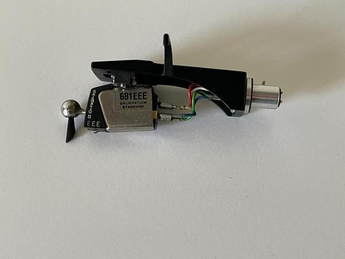 Stanton 681 EEE element met originele naald & Technics heads, Audio, Tv en Foto, Platenspelers, Gebruikt, Platenspeler-onderdeel