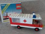 Lego 6680 Ambulance, Kinderen en Baby's, Speelgoed | Duplo en Lego, Ophalen of Verzenden, Gebruikt, Complete set, Lego