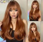 Prachtige Lange Rode Pruik met Pony uitverkoop, Yarspa, Verzenden, Yarspa, Nieuw