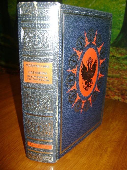 MARVYN LANE Catharina, de grote liefde van tsaar Peter de, Boeken, Romans, Gelezen, Ophalen of Verzenden