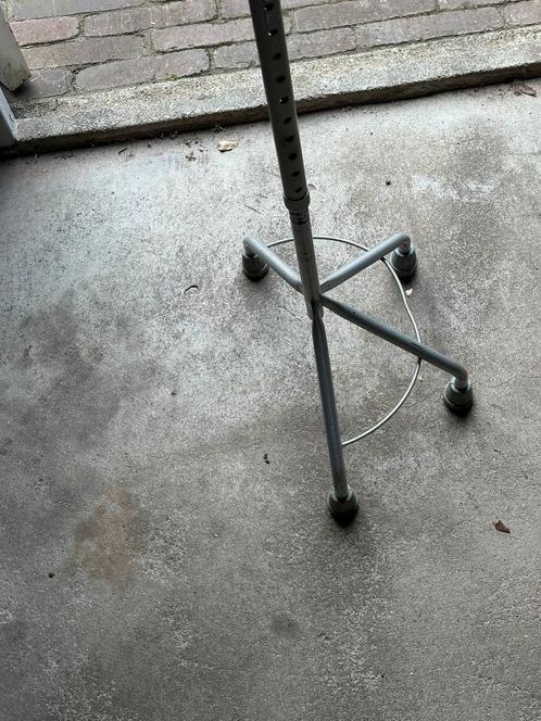 4 poot medische wandelstok, Diversen, Wandelstokken, Gebruikt, Verstelbaar, Ophalen of Verzenden