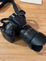 Nikon D610 17k clicks + 24-85mm af-s nikkor, Spiegelreflex, Ophalen of Verzenden, 24 Megapixel, Zo goed als nieuw