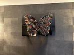 3D vlinder kunstwerk, Ophalen of Verzenden