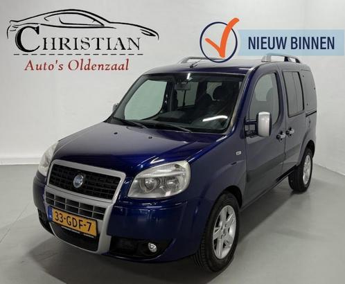 Fiat Doblò 1.4 Malibu | AIRCO | PARK SENS ACHTER, Auto's, Fiat, Bedrijf, Doblo, ABS, Airbags, Airconditioning, Dakrails, Elektrische buitenspiegels