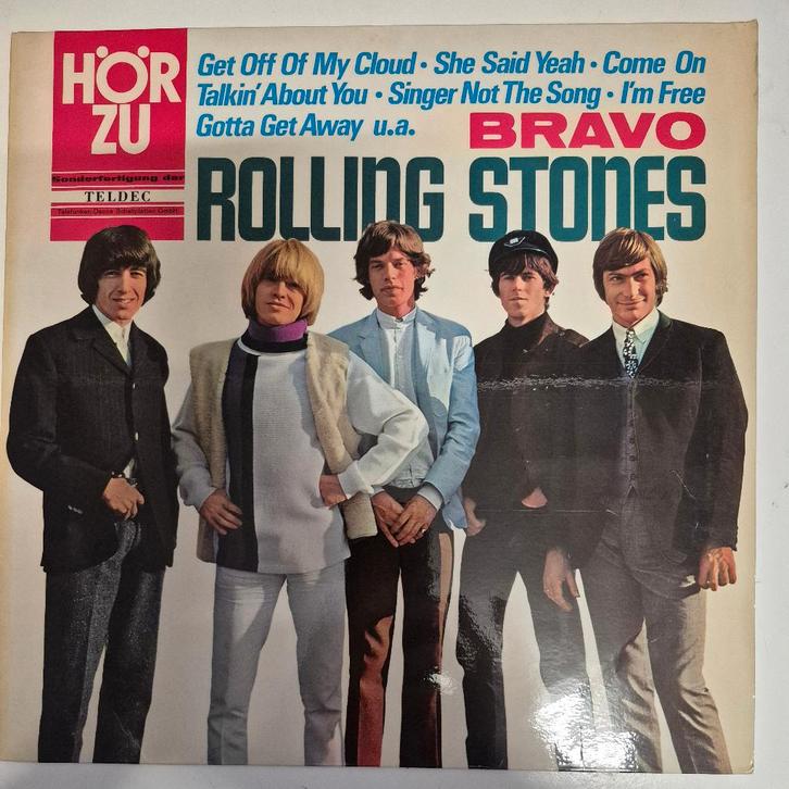 The Rolling Stones. Bravo., Cd's en Dvd's, Vinyl | Pop, Gebruikt, 1960 tot 1980, 12 inch, Ophalen of Verzenden