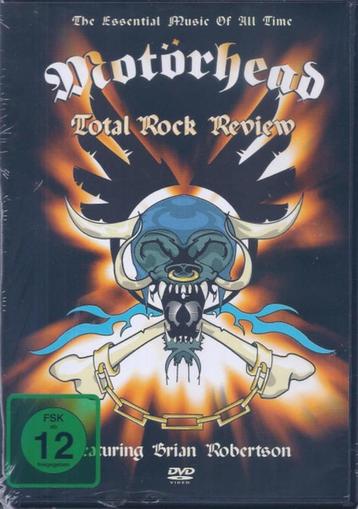  Motörhead – Total Rock Review  Originele DVD  Nieuw beschikbaar voor biedingen
