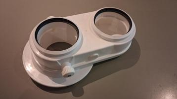 Remeha Calenta (Ace)rookgasadapter rga/ltv 2 x 80 mm S100240 beschikbaar voor biedingen