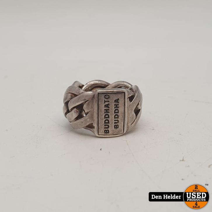Buddha to Buddha Ring - In Goede Staat, Sieraden, Tassen en Uiterlijk, Ringen, Nieuw