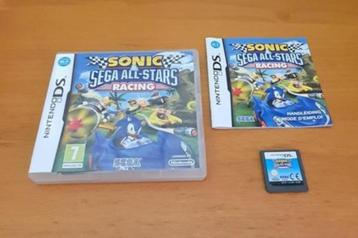 OPRUIMEN | DS | Sonic & Sega ALL-STARS RACING beschikbaar voor biedingen