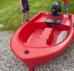 Pioner  bootje met yamaha 2.5pk motor, Watersport en Boten, Minder dan 5 pk, Viertaktmotor, Ophalen of Verzenden, Zo goed als nieuw