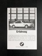 Ansichtkaart BMW (E9) 1969, 1960 tot 1980, Ongelopen, Ophalen of Verzenden, Voertuig