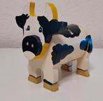 Vintage houten koe spaarpot, Verzenden, Zo goed als nieuw, Dier
