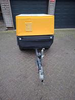Deutz f2l1011 mobiele diesel compressor, Doe-het-zelf en Verbouw, Compressors, Ophalen, Mobiel, Gebruikt, 800 liter/min of meer