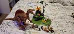 Playmobil Spinosaurus met Baby's 4174, Kinderen en Baby's, Speelgoed | Playmobil, Ophalen of Verzenden, Zo goed als nieuw, Complete set