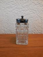 Mosterd potje gesneden glas, Ophalen