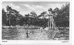 Bosbad  Apeldoorn., Verzamelen, Ansichtkaarten | Nederland, Ophalen of Verzenden, 1960 tot 1980, Gelopen, Gelderland