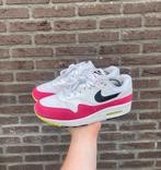 Nike Air Max 1 Pink Rush, Kleding | Heren, Schoenen, Overige kleuren, Nike, Ophalen of Verzenden, Sneakers of Gympen