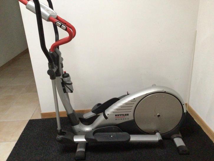 Kettler Crosstrainer te Koop, Sport en Fitness, Fitnessapparatuur, Gebruikt, Crosstrainer, Armen, Metaal, Ophalen