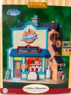 Lemax kelvin brothers bagel cafe retired, Ophalen of Verzenden, Gebruikt