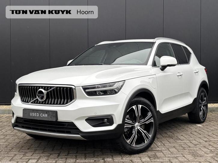 Volvo XC40 1.5 T5 Recharge R-Design / rood Leder / 360 camer, Auto's, Volvo, Particulier, Te koop, XC40, 360° camera, ABS, Achteruitrijcamera