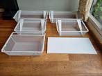 "Boaxel" opbergplank onderdelen van Ikea, Huis en Inrichting, Ophalen, Zo goed als nieuw