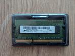 Micron 4GB DDR3 1600 SO-DIMM RAM, Gebruikt, DDR3, Ophalen of Verzenden, Laptop