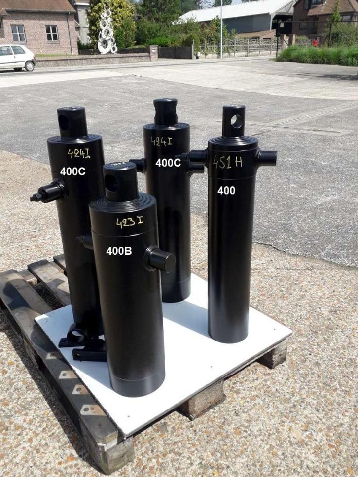 telescoopcilinder type 451H 4 traps GESCHIKT VOOR KIPPER 5 M, Tuin en Terras, Kloofmachines, Nieuw, Liggend, Aftakas, Ophalen