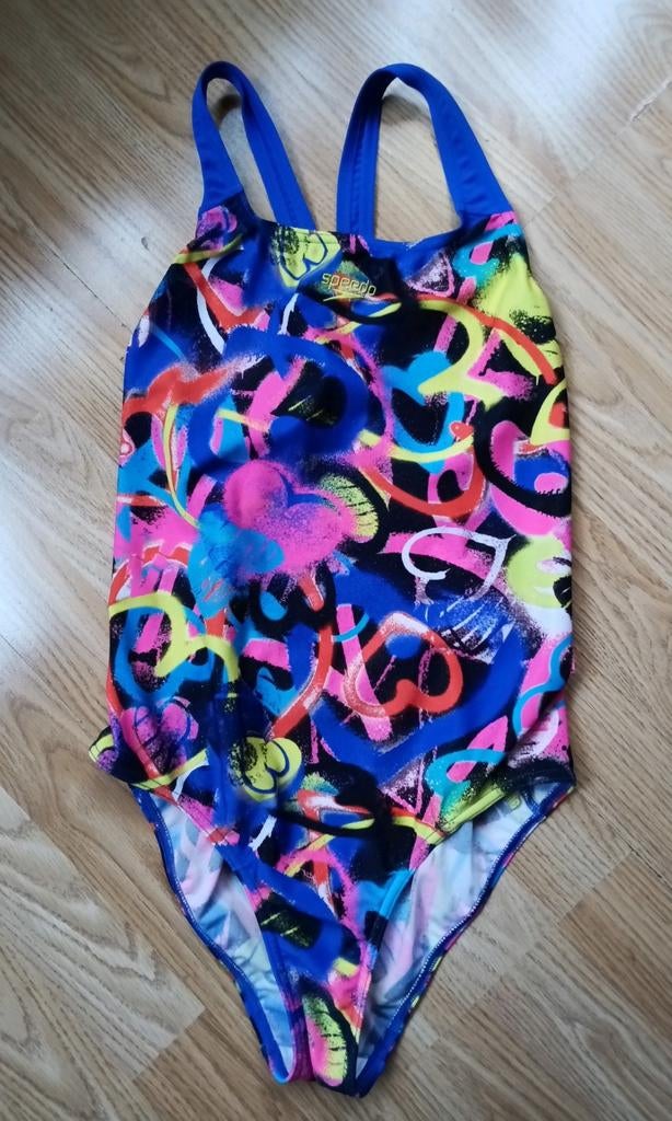 Speedo Powerback Badpak, maat 152/158, Kinderen en Baby's, Kinderkleding | Kinder-zwemkleding, Gebruikt, Meisje, Badpak, Ophalen of Verzenden