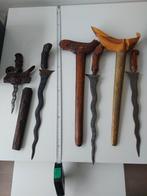 Antieke Kris / Keris -  Wapenkunst, Ophalen of Verzenden