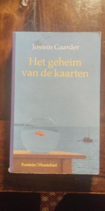 'Het Geheim van de Kaarten', Jostein Gaarder beschikbaar voor biedingen